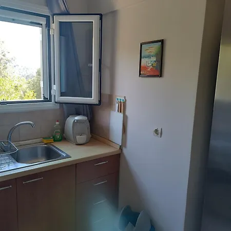 εξοχικό στο βιρο κέρκυρας Ubytování v soukromí Kastanéa