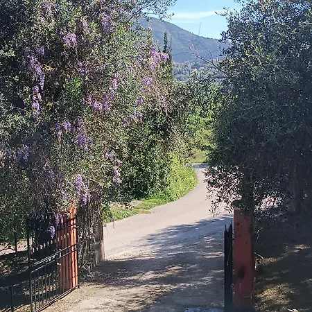 ホームステイ εξοχικό στο βιρο κέρκυρας Kastanéa