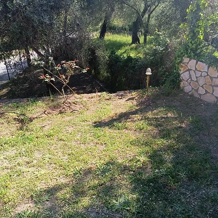 εξοχικό στο βιρο κέρκυρας ホームステイ